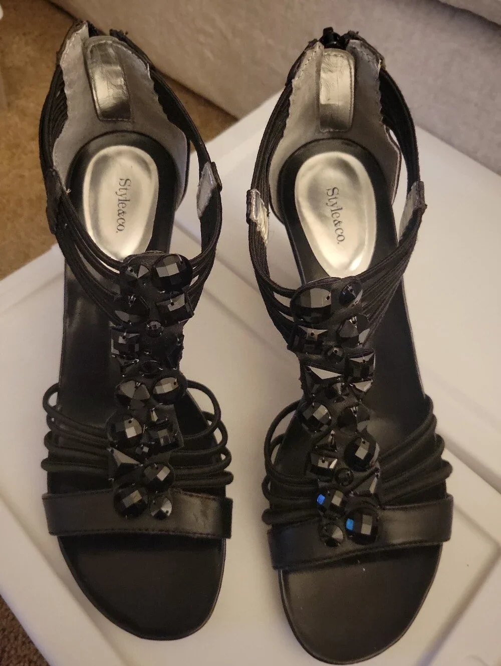 Style & Co. chic black